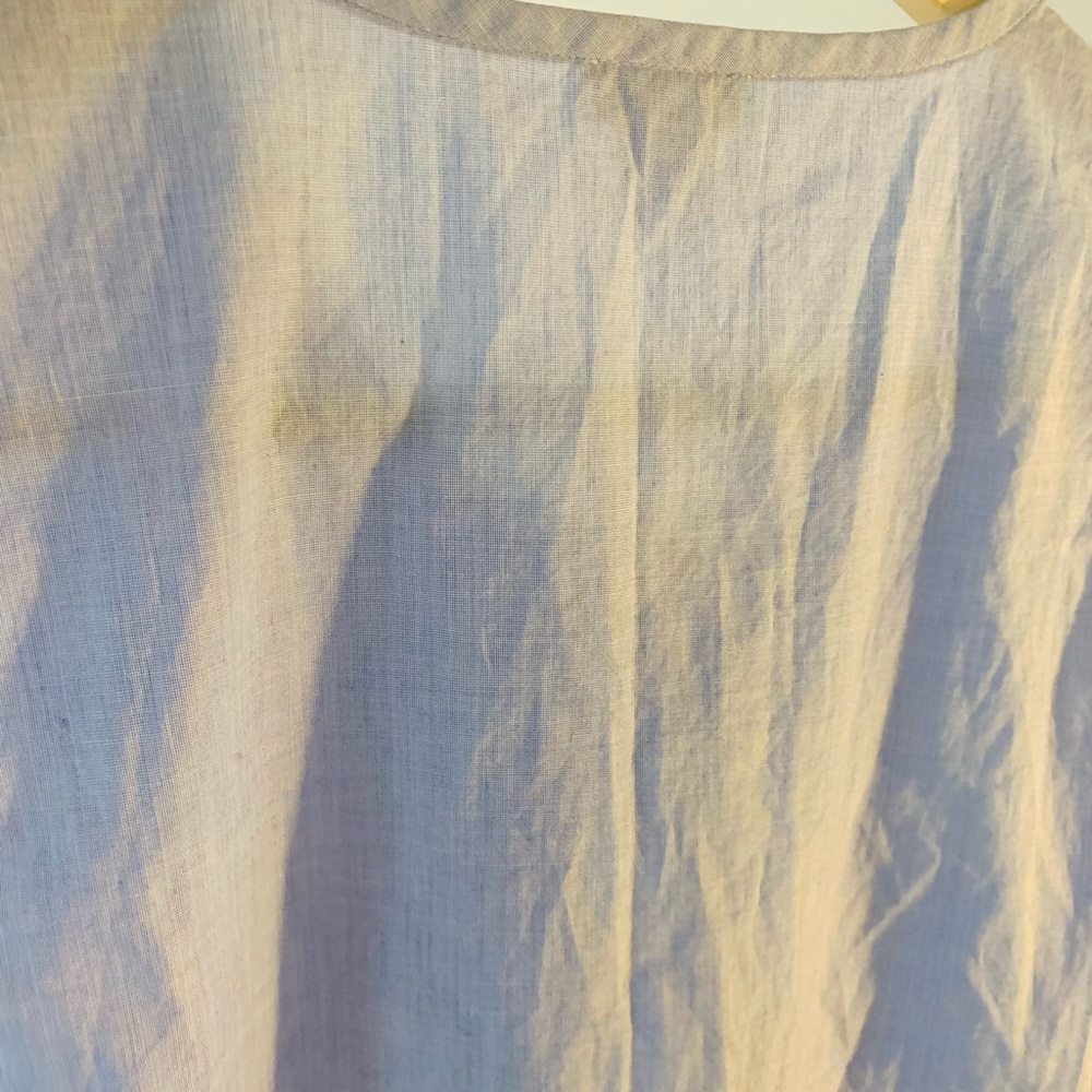 J CREW | Ruffle detail Sleeveless Blouse - Picture 11 of 11